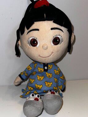 This is a light up talking Agnes plush from Despicable Me 2. She is about 14" ta